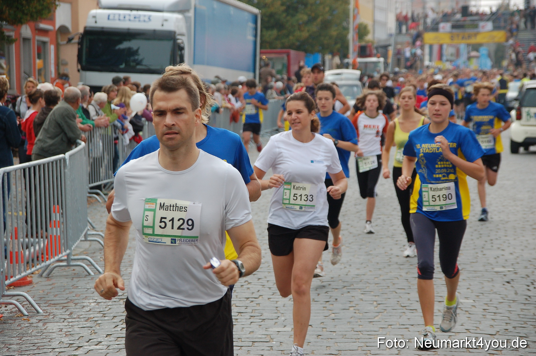 0003 Stadtlauf Neumarkt Unterer Markt 200909